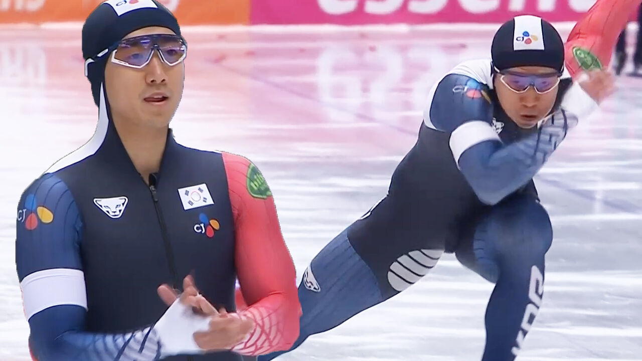 올림픽 준비 완료! 마지막 점검에 성공적인 레이스를 보여준 김준호 [월드컵 5차 남자 500m(2)] 썸네일