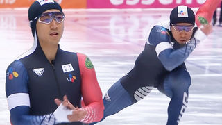 올림픽 준비 완료! 마지막 점검에 성공적인 레이스를 보여준 김준호 [월드컵 5차 남자 500m(2)]