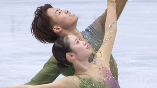 나가오카 유나-모리구치 스미타다 동메달! 큰 무대로 향할 원동력 [4대륙 선수권 페어 프리]