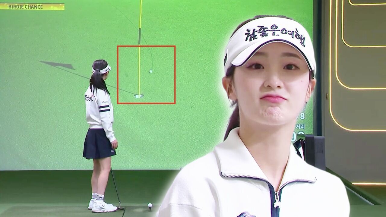 양효리, 아까운 버디 퍼트에도 잃지 않는 미소 [2026 타이어프로 GTOUR MIXED 1차] 썸네일