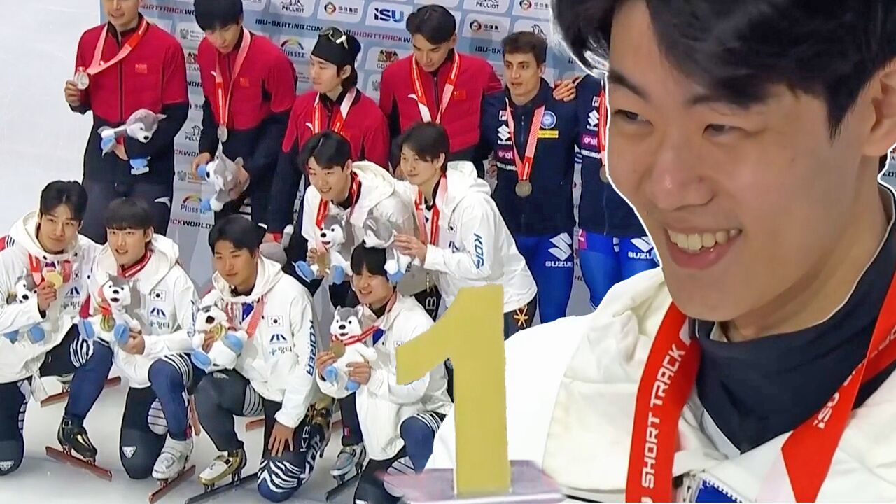 “룩! 위아코리아” 20년 만에 금메달에 도전하는 남자 5000m 계주 한국 대표팀 [밀라노 기대주 ISU 주요장면] 썸네일