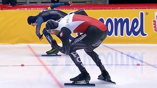 스피드 스케이팅의 ‘양대 산맥’ 다미안 주레크-조던 스톨츠 [밀라노 기대주 ISU 주요장면]