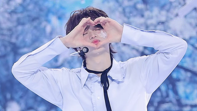 [페이스캠] 투어스 신유 '다시 만난 오늘' (TWS SHINYU 'Nice to see you again' FaceCam)