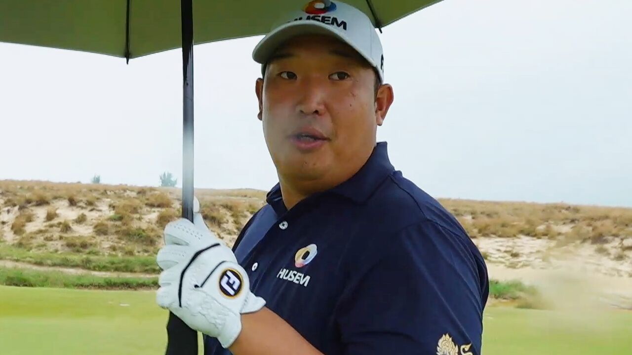 '어렵다 어려워~' 궂은 날씨를 이겨낸 백석현, 8강 진출! [12강전 4경기] 썸네일