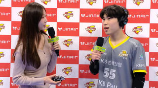 이학진 인터뷰 “가장 잘 챙겨주는 선수는...” [한국전력 vs KB손해보험]