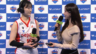 박은서 인터뷰 “팀과 함께 성장하고 있습니다” [IBK기업은행 vs 페퍼저축은행]