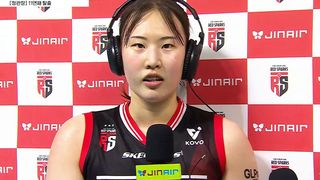 무서운 신인 박여름 “기복 없는 선수 되고파” [정관장 vs 흥국생명]