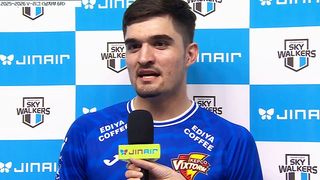 봄배구 무사 Well, 공격 성공률 100% 무사웰 인터뷰 [현대캐피탈 vs 한국전력]