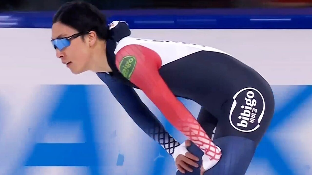 34초 진입에 성공한 구경민, 안정적인 스케이팅 [세계선수권 남자 500m (1)]