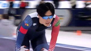 희망이 있습니다! 대회를 마무리하는 구경민 [스프린트 세계선수권 남자 1000m(2)]