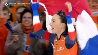 내가 세계 챔피언! 단거리를 모두 제패하는 펨커 코크 [스프린트 세계선수권 여자 1000m(2)]