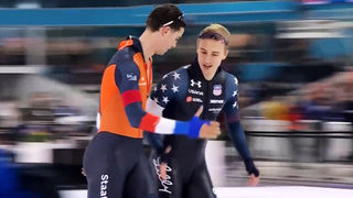 메가 이벤트! 이틀 연속 스톨츠를 제압하는 예닝 더 보 [스프린트 세계선수권 남자 500m(2)]