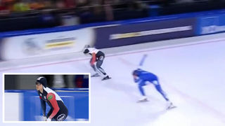 “저러면 안되요!” 조상혁 레이스 중 분노한 제갈성렬 해설 [스프린트 세계선수권 남자 500m(2)]