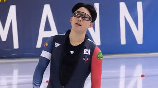 후회없는 마지막 레이스를 펼친 조상혁 [스프린트 세계선수권 남자 1000m(2)]