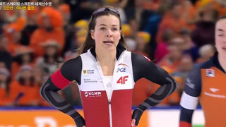 500은 내줄 수 없다! 전력을 다한 카야 지오메크-노갈 [스프린트 세계선수권 여자 500m(2)]