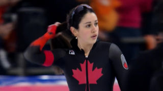 탄력적인 레이스를 보여준 베아트리스 라마르쉐 [스프린트 세계선수권 여자 500m(2)]