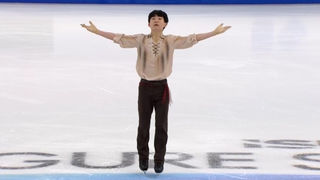 폭발적인 에너지! 최종 5위에 오른 최하빈의 연기 [주니어 세계선수권 남자 프리]