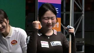 김상아 상대 첫 승! 8강 진출하는 한지은 [하나카드 LPBA 월드챔피언십 16강]