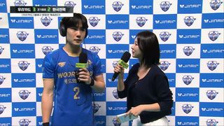 봄 배구 희망은 계속! 한태준 인터뷰 [우리카드 vs 한국전력]