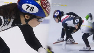 ‘결코 추월을 허용하지 않아요’ 대한민국 최종 5위 [세계선수권 여자 3000m 계주 순위결정전]
