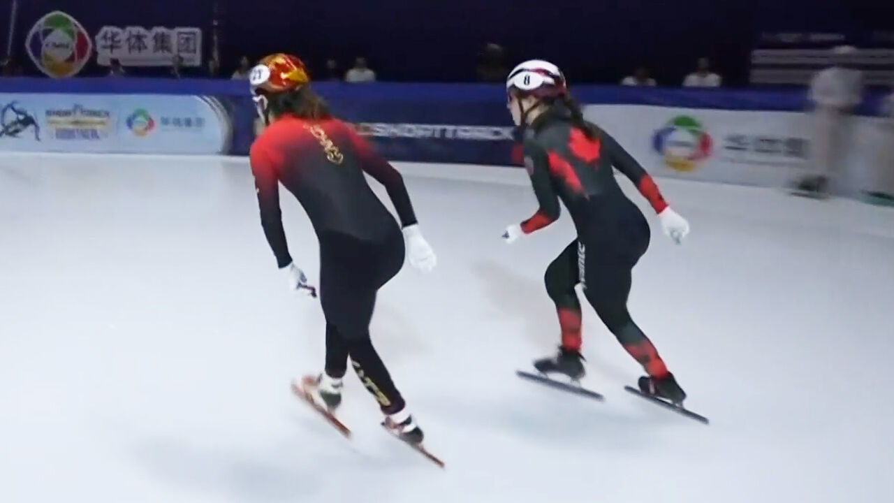 3명이나 기권? 스피드스케이팅 느낌 나는 여자 1000m 순위결정전 [세계선수권 여자 1000m 순위결정전] 썸네일