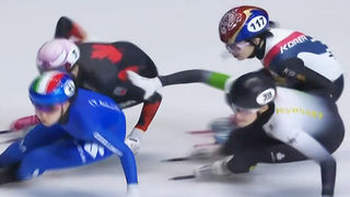 밀라노 금,은,동이 한 조에! 치열한 결승행 경기 [세계선수권 여자 3000m 계주 준결승]