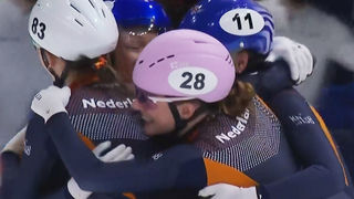 밀라노 설움 탈출! 금메달로 최강 팀을 증명한 네덜란드 [세계선수권 여자 3000m 계주 결승]