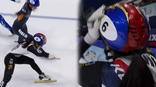 황금빛 날 들이밀기! 대역전극에 성공한 김길리 [세계선수권 여자 1000m 결승]