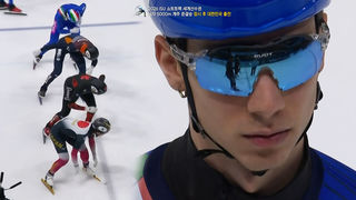 기대되는 우승 후보 3파전, 이탈리아 1위로 진출 [세계선수권 남자 5000m 계주 준결승]