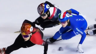 “정말 람보르기니 같네요” 단숨에 역전해버리는 김길리 [세계선수권 여자 1000m 준준결승]