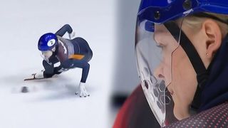 500m 강자 벨제브루, 끝까지 최선을 다 한 노아름 [세계선수권 여자 500m 준준결승]