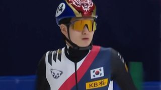 초반 좋은 흐름, 뒷심이 부족했던 신동민 [세계선수권 남자 1000m 준준결승]