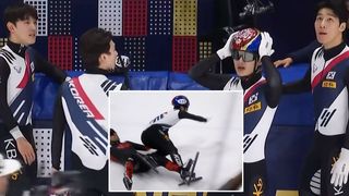 손에 땀을 쥐게 한 경기, 대한민국 허탈한 경기 결과 [세계선수권 남자 5000m 계주 결승]