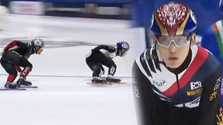 클래스가 남다르다! 여유로운 아웃코스 추월을 보여준 임종언 [세계선수권 남자 1000m 준준결승]