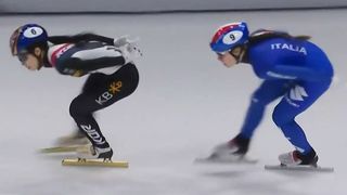 흔들리지 않는 모습, 김길리 한번 더 금메달에 도전! [세계선수권 여자 1500m 준결승]