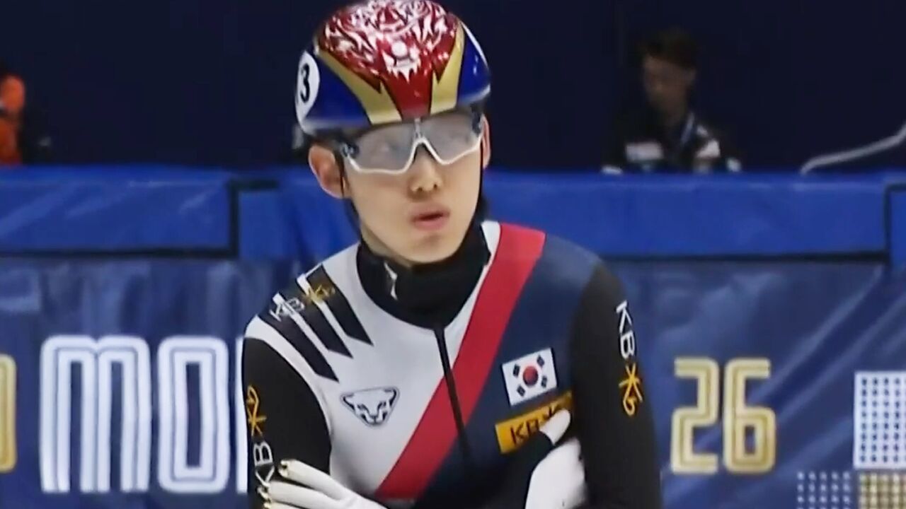 추월 원천봉쇄! 임종언 여유롭게 결승 진출 [세계선수권 남자 1000m 준결승] 썸네일