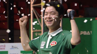 18세 김영원, 월드챔피언십 역대 최연소 우승 [PBA 월드챔피언십 결승전]