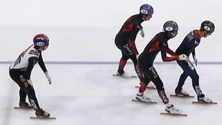 빠른 랩타임에 잡지 못한 기회, 준준결승에서 마무리한 황대헌 [세계선수권 남자 1000m 준준결승]