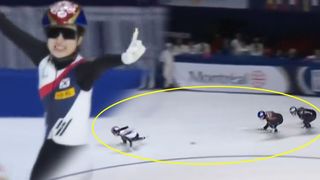 ‘확신의 람보르길리’ 압도적인 격차! 김길리 2관왕 [세계선수권 여자 1500m 결승]