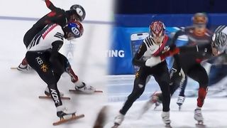 가슴 철렁했던 순간, 임종언 2관왕 달성! [세계선수권 남자 1000m 결승]