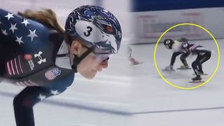 한발 늦은 추월 시도, 아쉬움을 남긴 심석희 [세계선수권 여자 1500m 준결승]