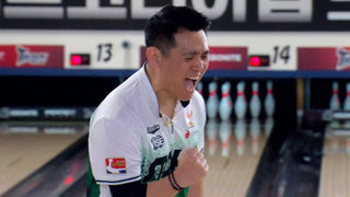 7년 7번의 도전 끝에 우승을 차지하는 김영관 [퍼펙트코리아컵]