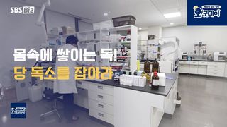 일상의 습관이 만드는 '독' 당 독소 관리 기술의 현장