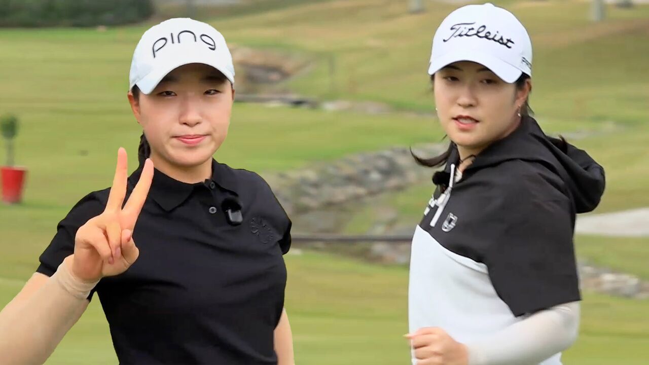 '김민지8 vs 정세진' 누구도 양보할 수 없는 경기, 13번 홀까지 이어지는 무승부 [12강전6경기] 썸네일