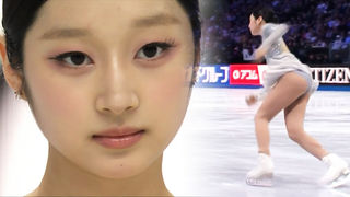 빛났던 도전! 65.24로 쇼트 마무리한 신지아 [세계선수권 여자 쇼트]