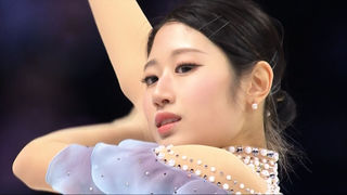 매력 폭발 엔딩! 많은 박수를 받은 이해인 [세계선수권 여자 쇼트]