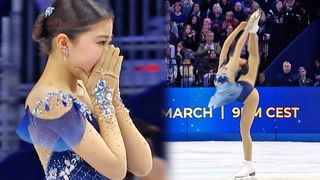 밀라노 이후 최상의 컨디션, 최고의 연기를 선보인 치바 모네 [세계선수권 여자 프리]