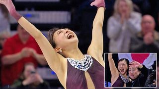 웃으며 안녕, 사카모토 가오리 마지막 은퇴 무대 [세계선수권 여자 프리]