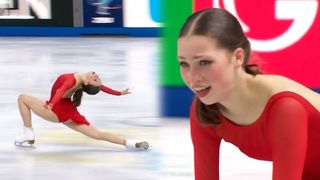 우아하고 세밀한 연기, 니나 핀자로네 첫 동메달 획득 [세계선수권 여자 프리]