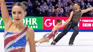 굿바이 ‘Spice Girls’ 리아 피어-루이스 깁슨 [세계선수권 아이스댄스 리듬댄스]